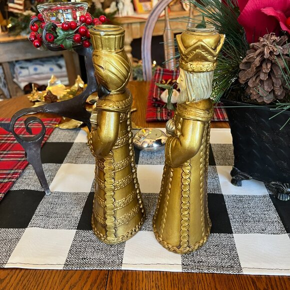🎄3/$20‼️Mid Century Modern Wisemen - Picture 6 of 11